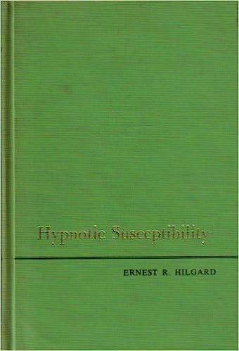 Hypnotic susceptibility BY Hilgard - Scanned Pdf with Ocr